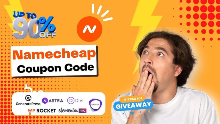 Namecheap Coupon Codes