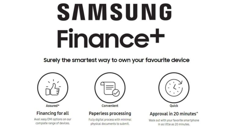 Exploring Samsung’s Online Financing