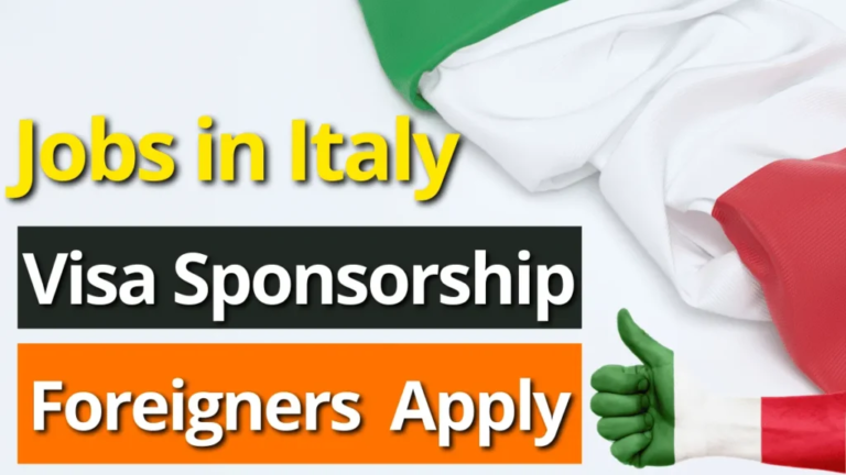 Hiring Now! Urgent Jobs With Visa Sponsorship In Italy & How to Apply